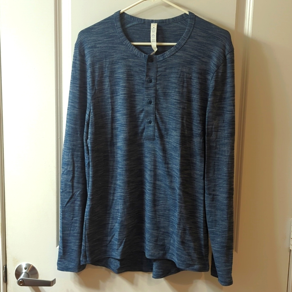 Lululemon mens long sleeve shirt
